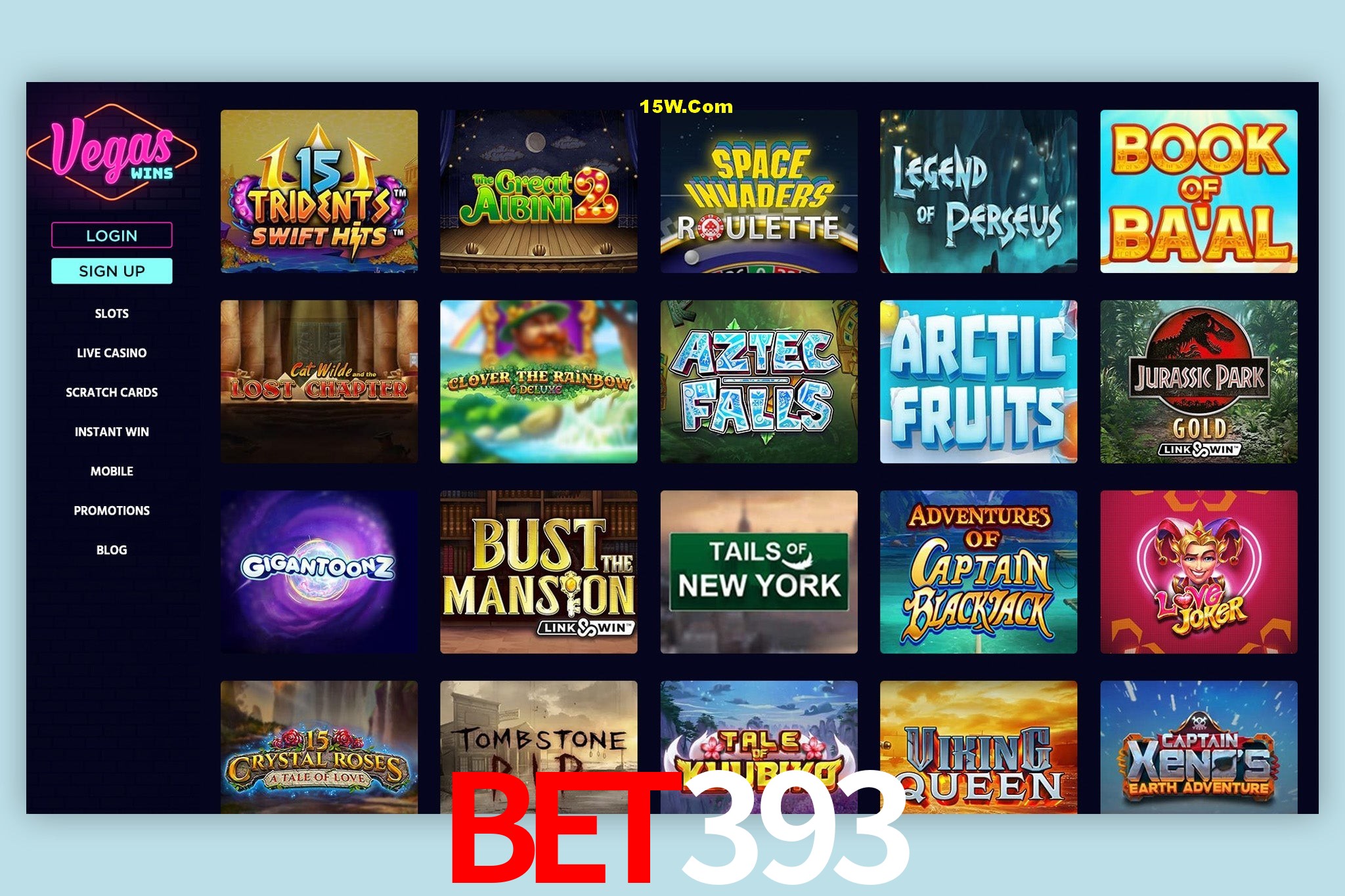 Welcome Bonus bet393